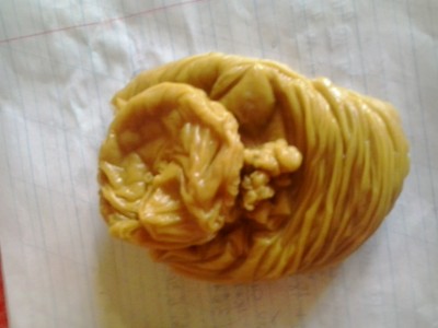 Первая отливка низ