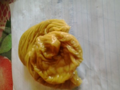 Первая отливка низ