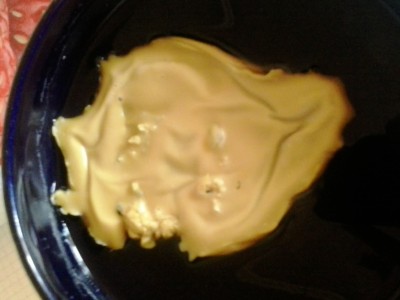 Вторая отливка верх