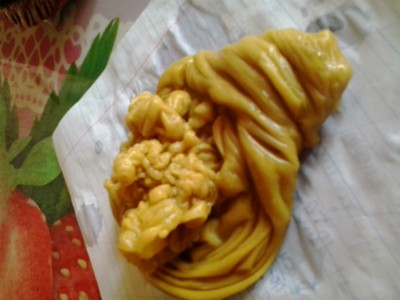 Вторая отливка низ