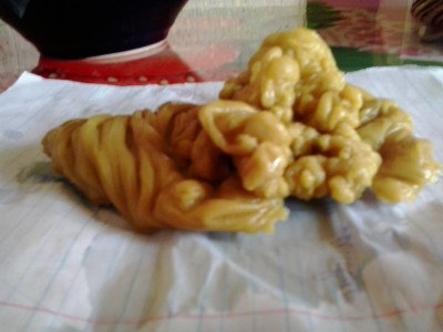 Вторая отливка низ