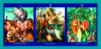Irreal man s world Tarot. Проработка колоды по 22.09. - Metelica.jpg