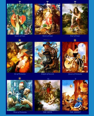 Irreal man s world Tarot. Проработка колоды по 22.09. - murlis.jpg