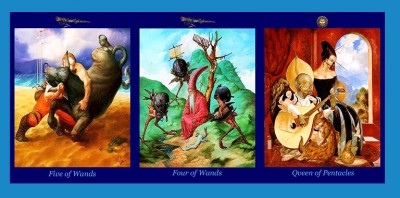 Irreal man s world Tarot. Проработка колоды по 22.09. - ptichka.jpg
