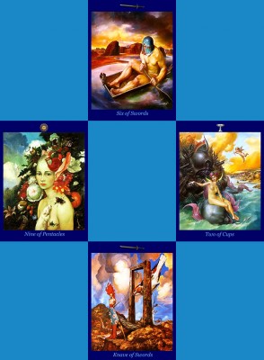Irreal man s world Tarot. Проработка колоды по 22.09. - SvetZoya.jpg