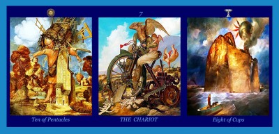 Irreal man s world Tarot. Проработка колоды по 22.09. - queen_snow.jpg