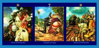 Irreal man s world Tarot. Проработка колоды по 22.09. - Masha785.jpg