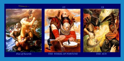 Irreal man s world Tarot. Проработка колоды по 22.09. - Lili7ka.jpg