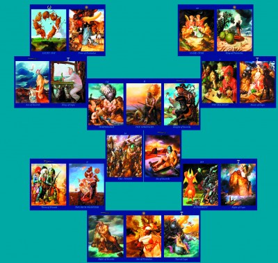 Irreal man s world Tarot. Проработка колоды по 22.09. - Elvira123.jpg