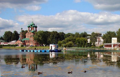 Прыжок в прошлое. ИТОГИ - Akterkinyi-prudyi-Moskva.jpg