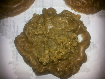 Первый день. Голова.