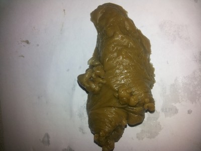 Голова. Отливка вторая.