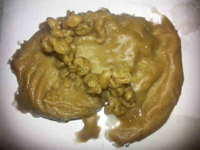 Сердце.  Отливка первая.