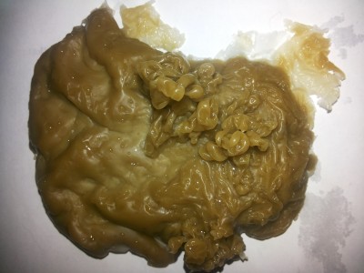 Низ.  Отливка вторая