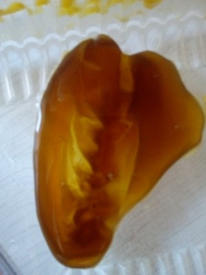 Верх второго отлива