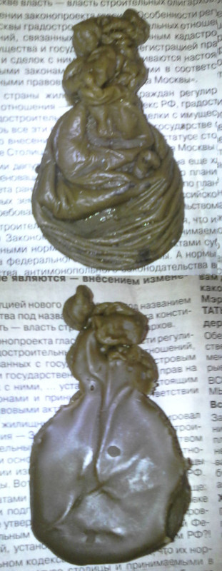 от головы
