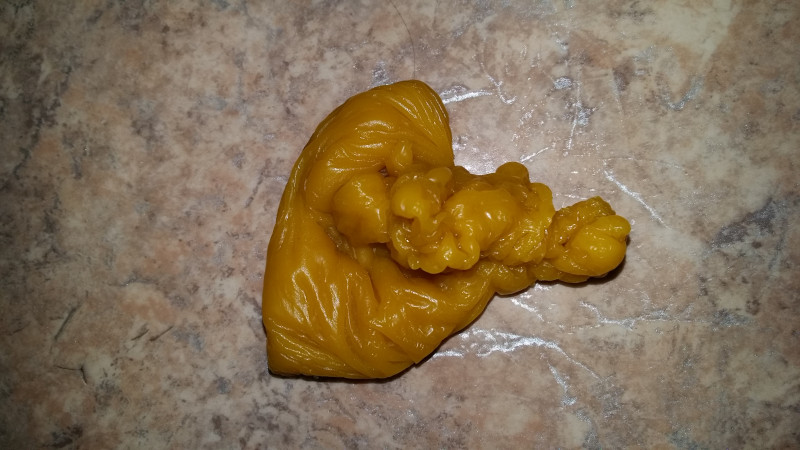 Первая отливка