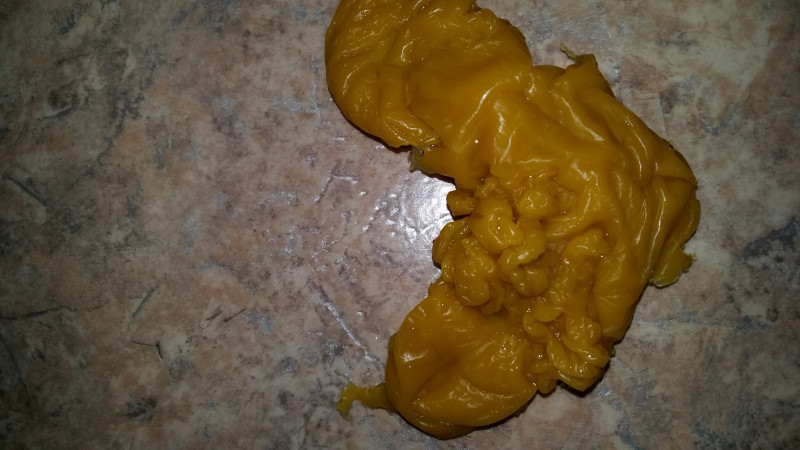 Вторая отливка