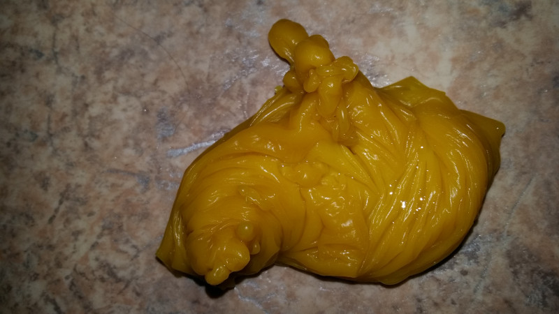 Третья отливка