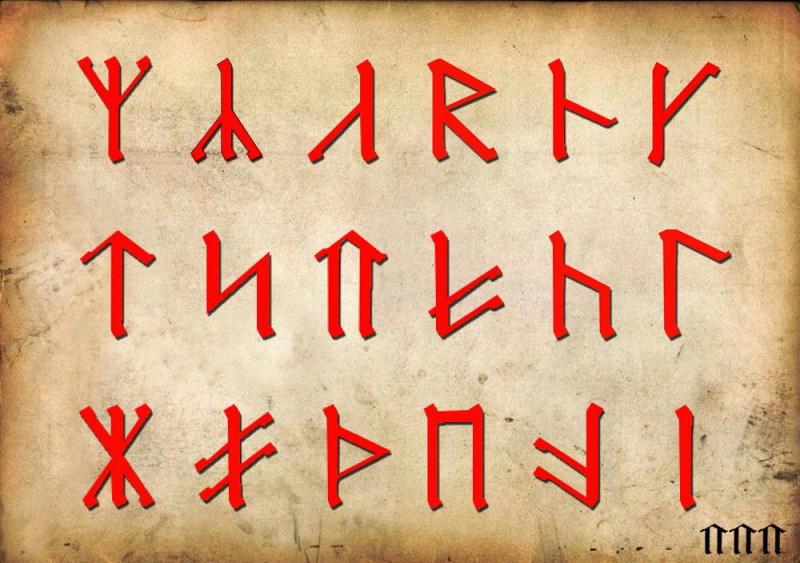 Значение и смысл Славянских рун, личные наработки - футарк_а.jpg