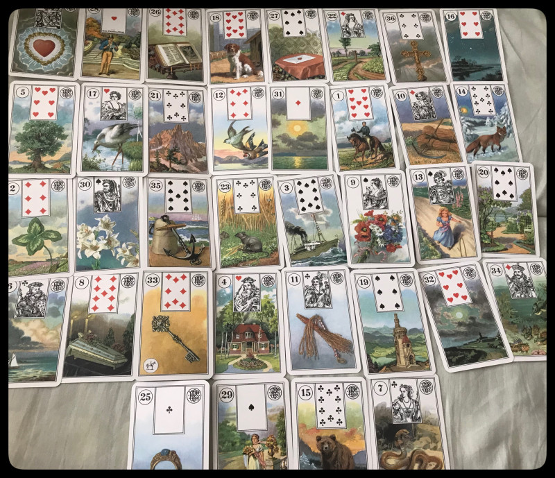 Практика БР Ленорман - 71BD0605-E929-4A06-9E1E-39EA5D548D54.jpeg