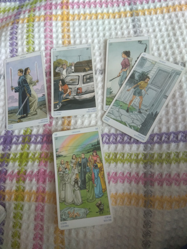 Толкование карт Таро работа, бизнес и финансы. - IMG_20190928_123827.jpg