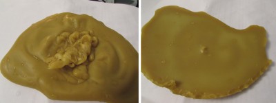 первая отливка