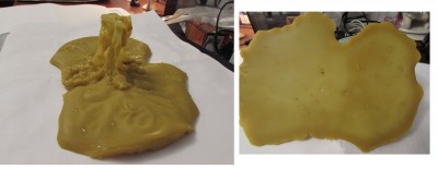 вторая отливка