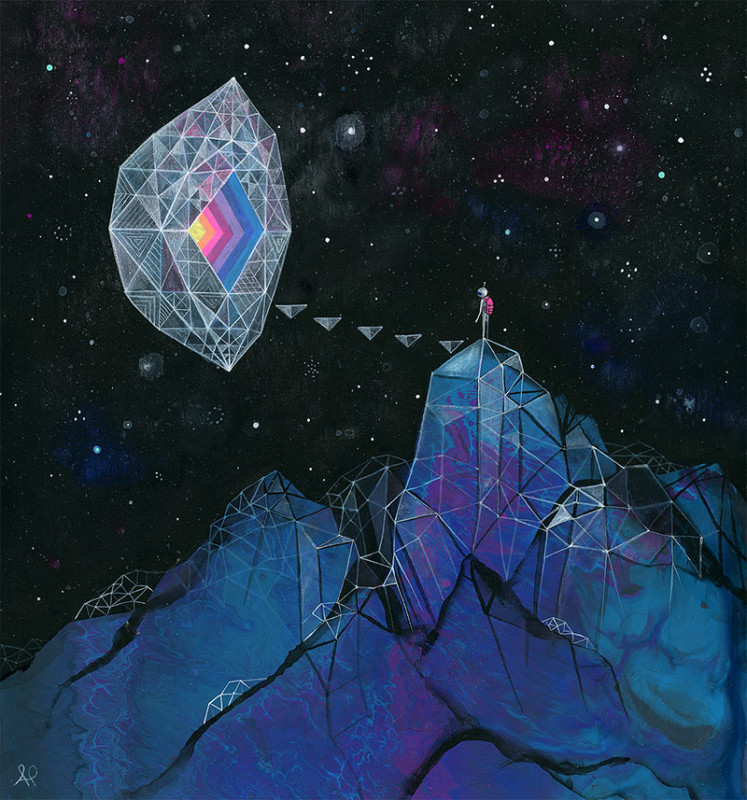 Кристаллы и другие измерения - Aaron-Piland-Crystal-Portal.jpg