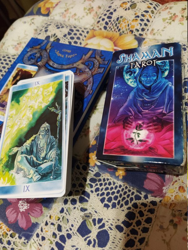 Таро Шаманов Shaman Tarot  - таро шаманов.jpg