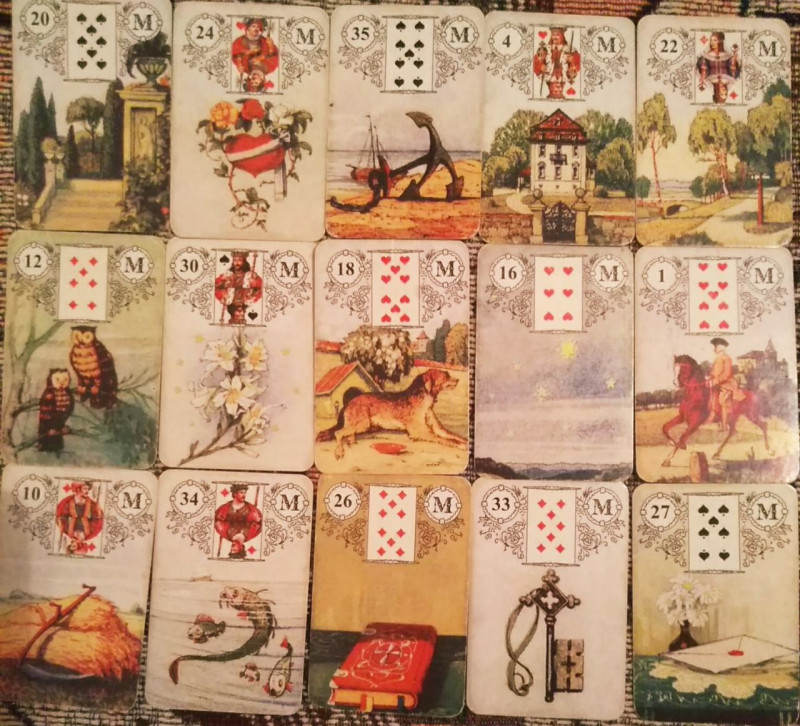 15 карт